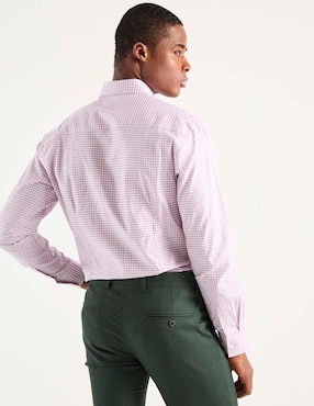 Camisa casual Givenchy de algodón manga larga para hombre