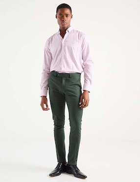 Camisa casual Givenchy de algodón manga larga para hombre