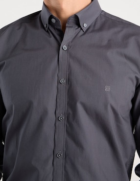 Camisa casual Givenchy de algodón manga larga para hombre