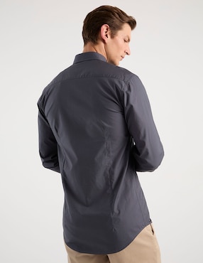 Camisa casual Givenchy de algodón manga larga para hombre