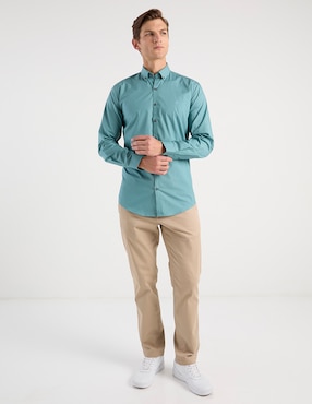 Camisa casual Givenchy manga larga para hombre