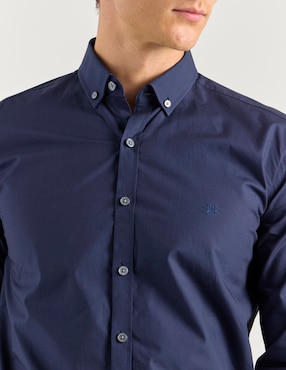 Camisa casual Givenchy de algodón manga larga para hombre