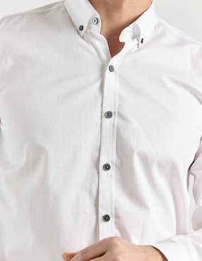 Camisa casual Givenchy de algodón manga larga para hombre