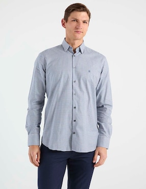 Camisa casual Givenchy de algodón manga larga para hombre