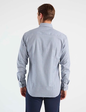 Camisa casual Givenchy de algodón manga larga para hombre