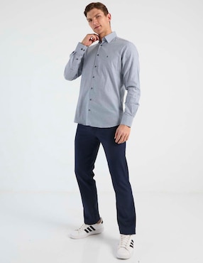 Camisa casual Givenchy de algodón manga larga para hombre
