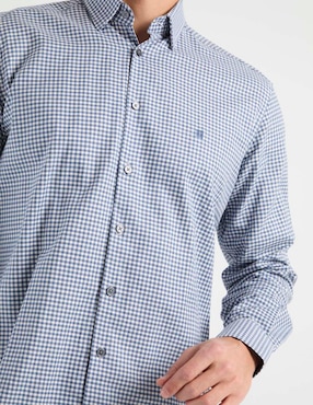 Camisa casual Givenchy de algodón manga larga para hombre