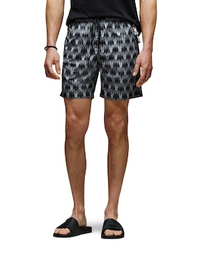 Traje de baño Psycho Bunny con bolsillos para hombre