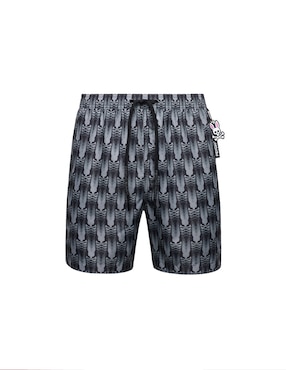 Traje de baño Psycho Bunny con bolsillos para hombre