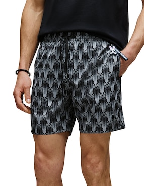 Traje de baño Psycho Bunny con bolsillos para hombre