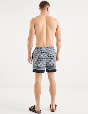 Traje de baño Psycho Bunny con bolsillos para hombre