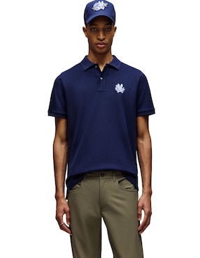 Playera tipo polo Psycho Bunny para hombre