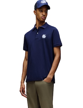 Playera tipo polo Psycho Bunny para hombre