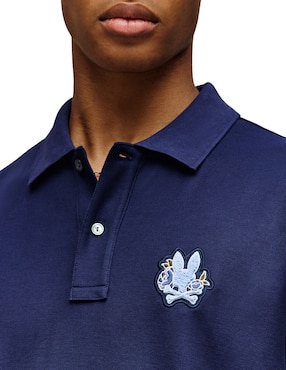 Playera tipo polo Psycho Bunny para hombre