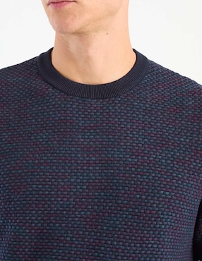 Suéter Perry Ellis cuello redondo para hombre