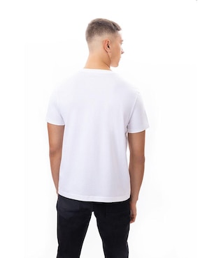 Playera Nautica Jeans cuello redondo para hombre