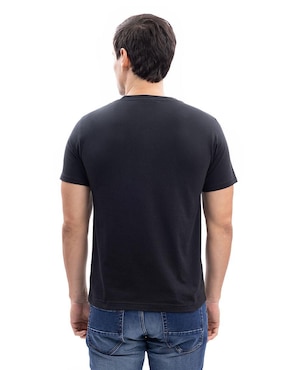 Playera Nautica Jeans cuello redondo para hombre