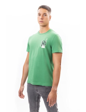 Playera Nautica Jeans cuello redondo para hombre