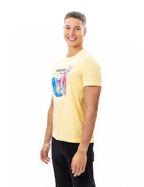 Playera Nautica Jeans cuello redondo para hombre