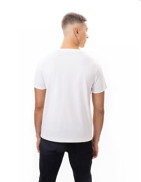 Playera Nautica Jeans cuello redondo para hombre