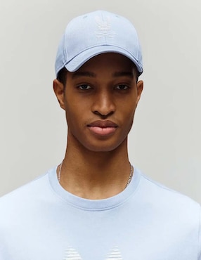 Gorra visera curva broche casual Psycho Bunny para hombre