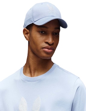 Gorra visera curva broche casual Psycho Bunny para hombre