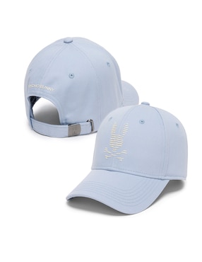 Gorra visera curva broche casual Psycho Bunny para hombre