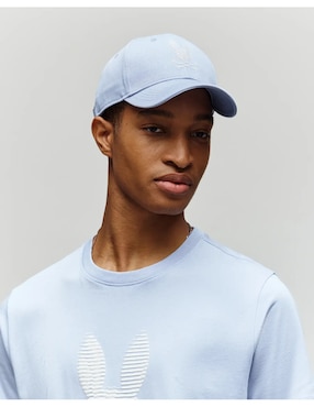 Gorra visera curva broche casual Psycho Bunny para hombre