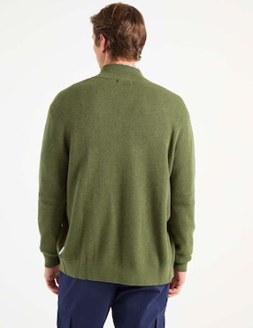 Suéter Scappino cuello alto para hombre