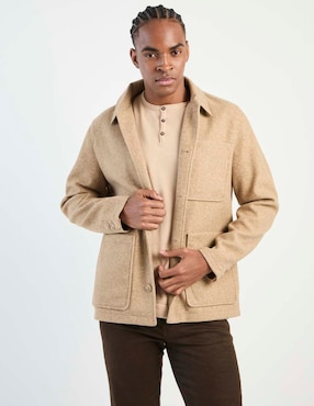 Sobrecamisa casual Scappino manga larga para hombre