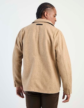 Sobrecamisa casual Scappino manga larga para hombre