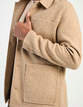 Sobrecamisa casual Scappino manga larga para hombre
