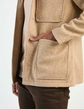 Sobrecamisa casual Scappino manga larga para hombre