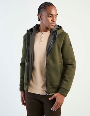 Chamarra casual Scappino con bolsillos para hombre