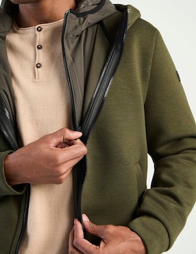Chamarra casual Scappino con bolsillos para hombre
