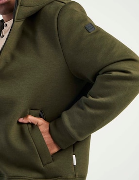 Chamarra casual Scappino con bolsillos para hombre