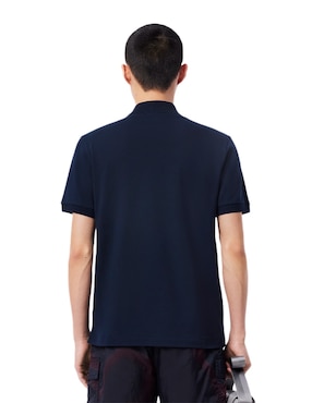 Playera tipo polo Lacoste Core Essentials para hombre