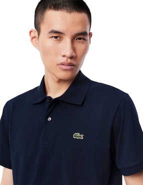 Playera tipo polo Lacoste Core Essentials para hombre