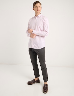 Camisa casual Givenchy de algodón manga larga para hombre