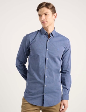 Camisa casual Givenchy de algodón manga larga para hombre