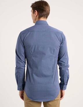 Camisa casual Givenchy de algodón manga larga para hombre