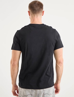 Playera Psycho Bunny cuello redondo para hombre