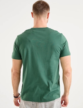 Playera Psycho Bunny cuello redondo para hombre