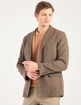 Saco business casual Scappino para hombre
