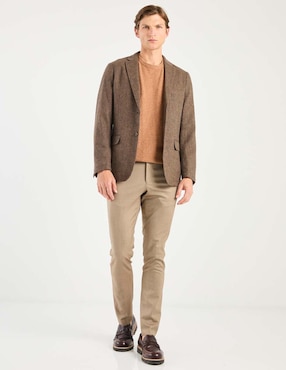 Saco business casual Scappino para hombre