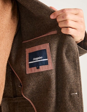 Saco business casual Scappino para hombre