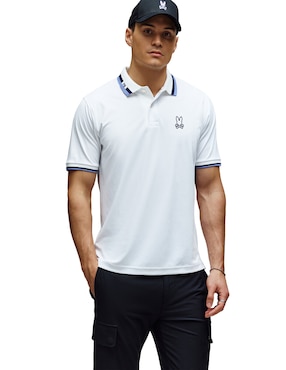 Playera tipo polo Psycho Bunny para hombre