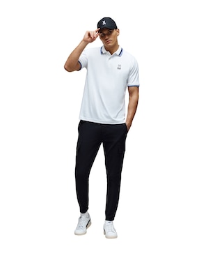 Playera tipo polo Psycho Bunny para hombre