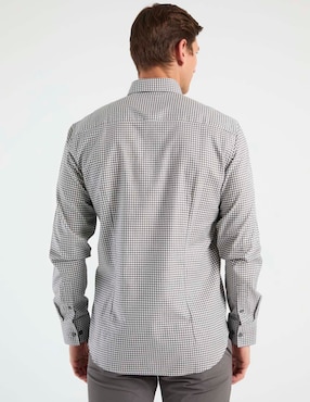 Camisa casual Givenchy de algodón manga larga para hombre