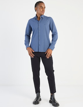 Camisa casual Givenchy de algodón manga larga para hombre